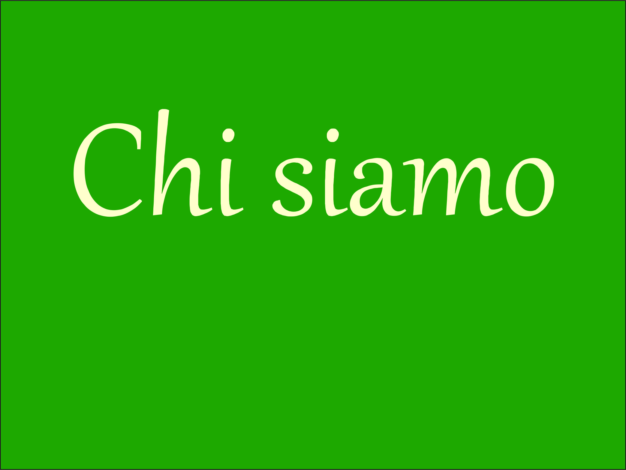 chisiamo