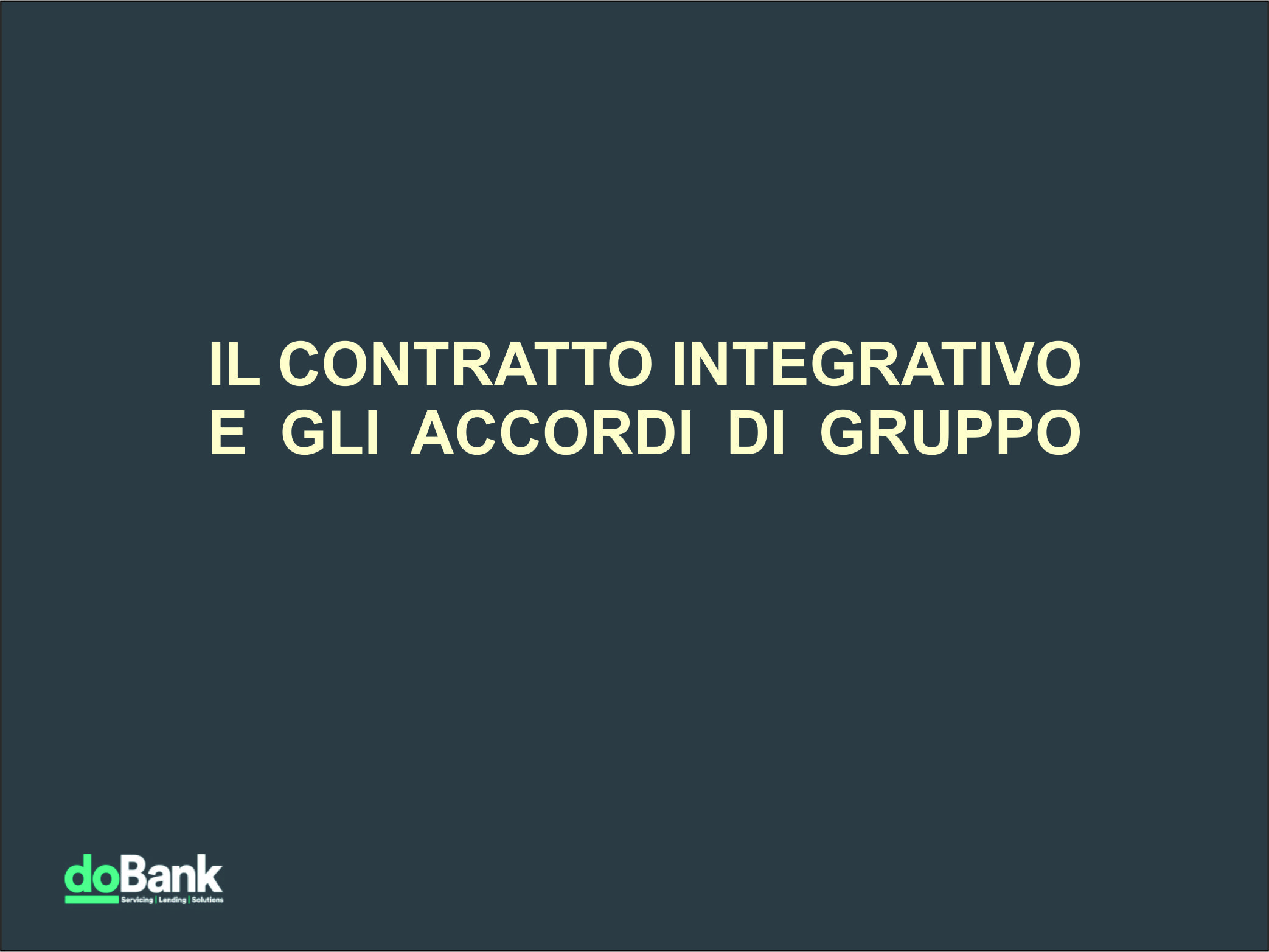 DoBank CiaAccordi