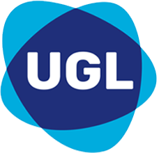 logo pulito ugl solo